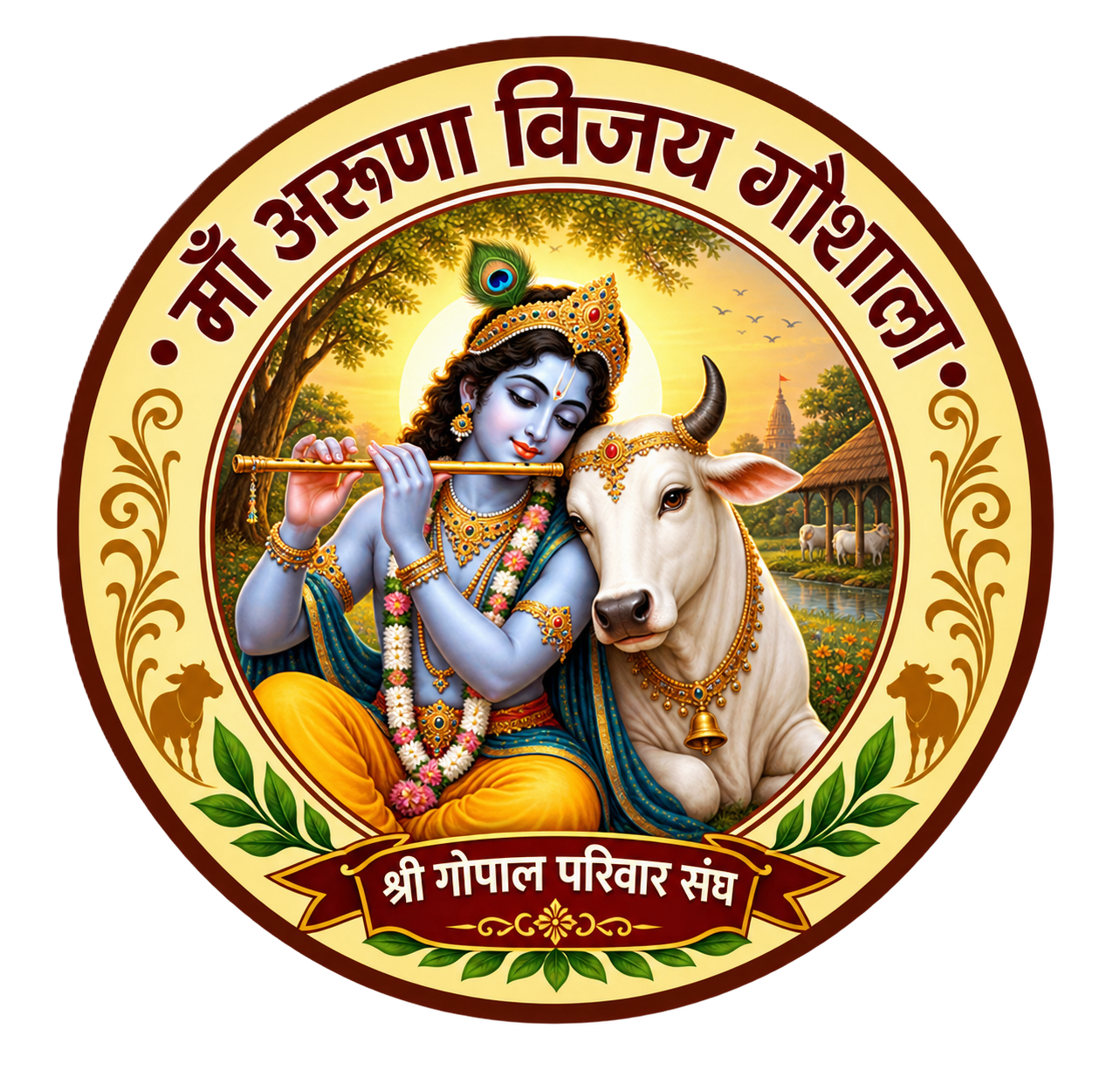 माँ अरुणा विजय गौशाला