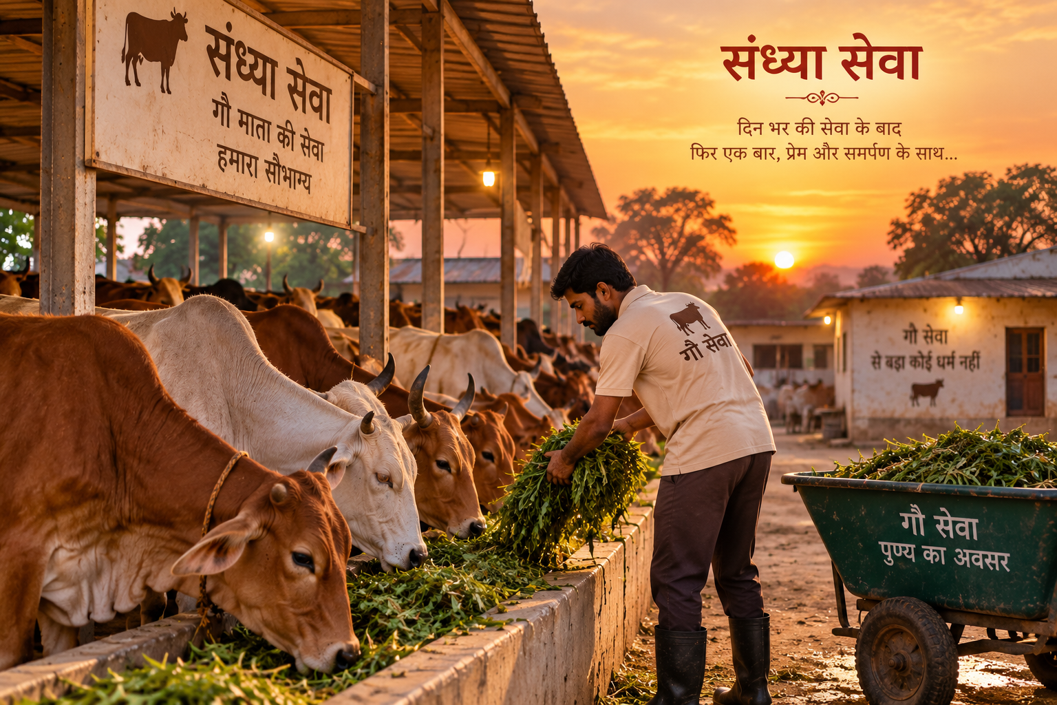 संध्या सेवा